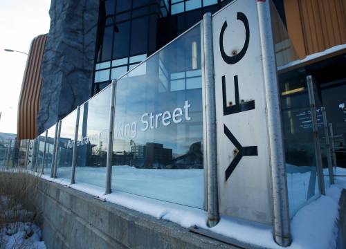 JOHN WOODS / WINNIPEG FREE PRESS FILES
                                Youth for Christ shut down the Masterworks dance program in August. With more than 200 participants, it was one of YFC&rsquo;s largest programs.