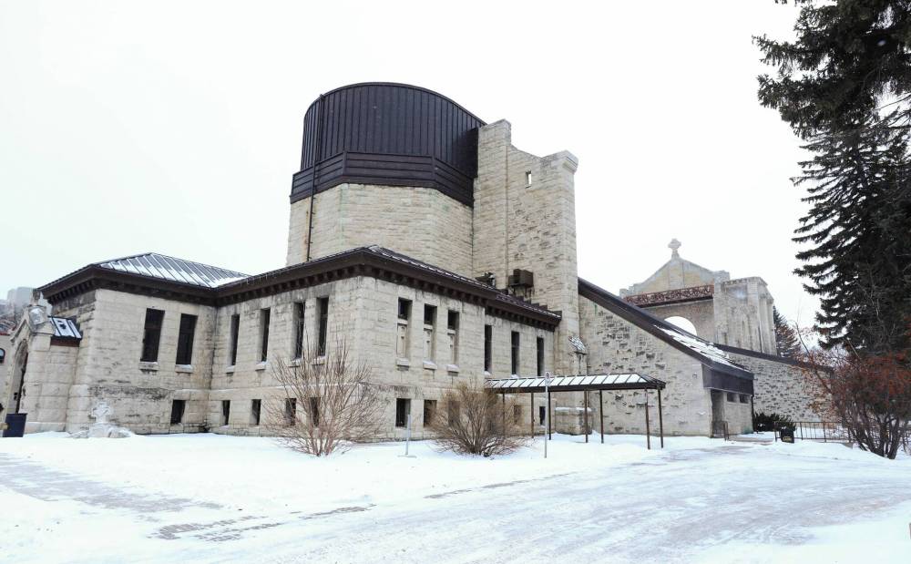 RUTH BONNEVILLE / WINNIPEG FREE PRESS
St. Boniface Cathedral was designed by Étienne Gaboury from 1969 to 1972.