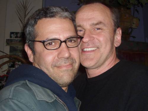 SUPPLIED
                                Director Daniel Brooks, left, and playwright-actor Daniel MacIvor circa 2004.