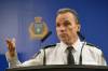 Any cuts to the police budget this year would come from staffing cuts, police Chief Danny Smyth said. (Mike Deal / Winnipeg Free Press)