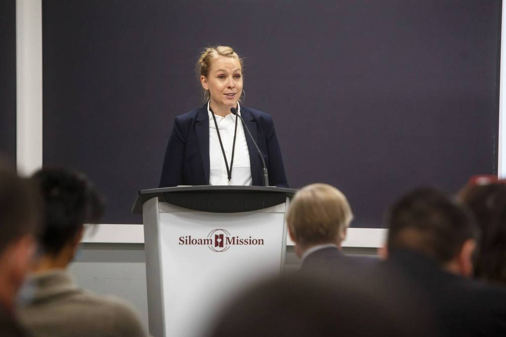 MIKE DEAL / WINNIPEG FREE PRESS
The inner city non-profit has spent those years seeking perspectives from Indigenous communities and has come to face how its space has been “not always a strong ally to the original peoples of this land,” Siloam Mission CEO Tessa Blaikie Whitecloud said.