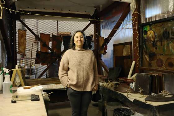 Dr. Mercedes Garcia-Holguera (Rachel Ferstl / Winnipeg Free Press)