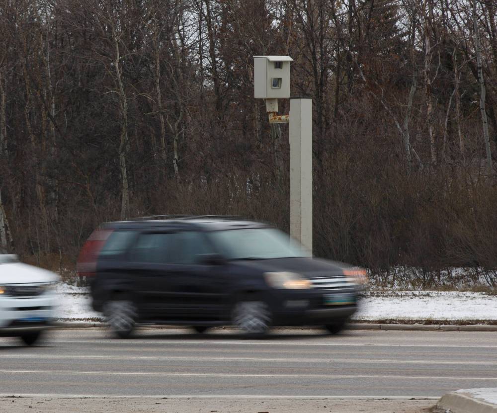 MIKE DEAL / WINNIPEG FREE PRESS
Winnipeg Police Service Chief Danny Smyth said he had hoped the province’s assessment could clear the way to upgrade the enforcement system.
