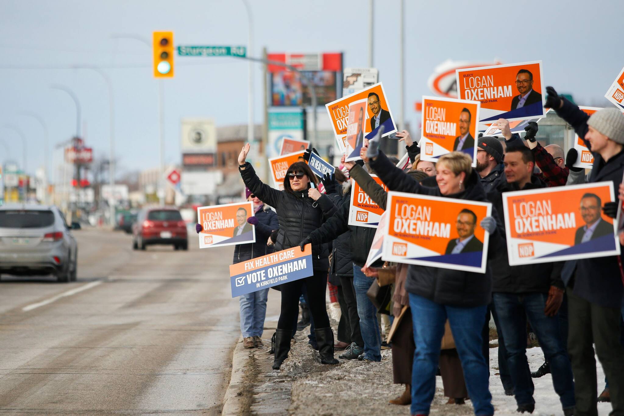 Tension builds in Kirkfield Park byelection Winnipeg Free Press