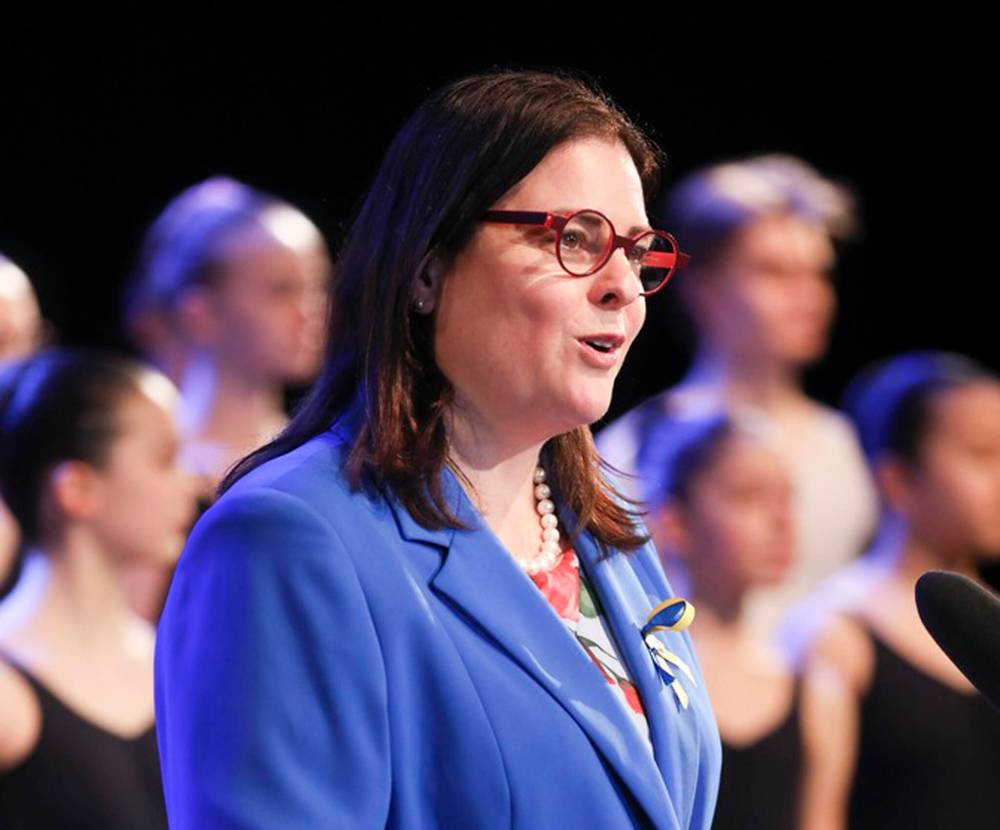 RUTH BONNEVILLE / FREE PRESS FILES
Premier Heather Stefanson and the PCs have been in a slump since December 2020.