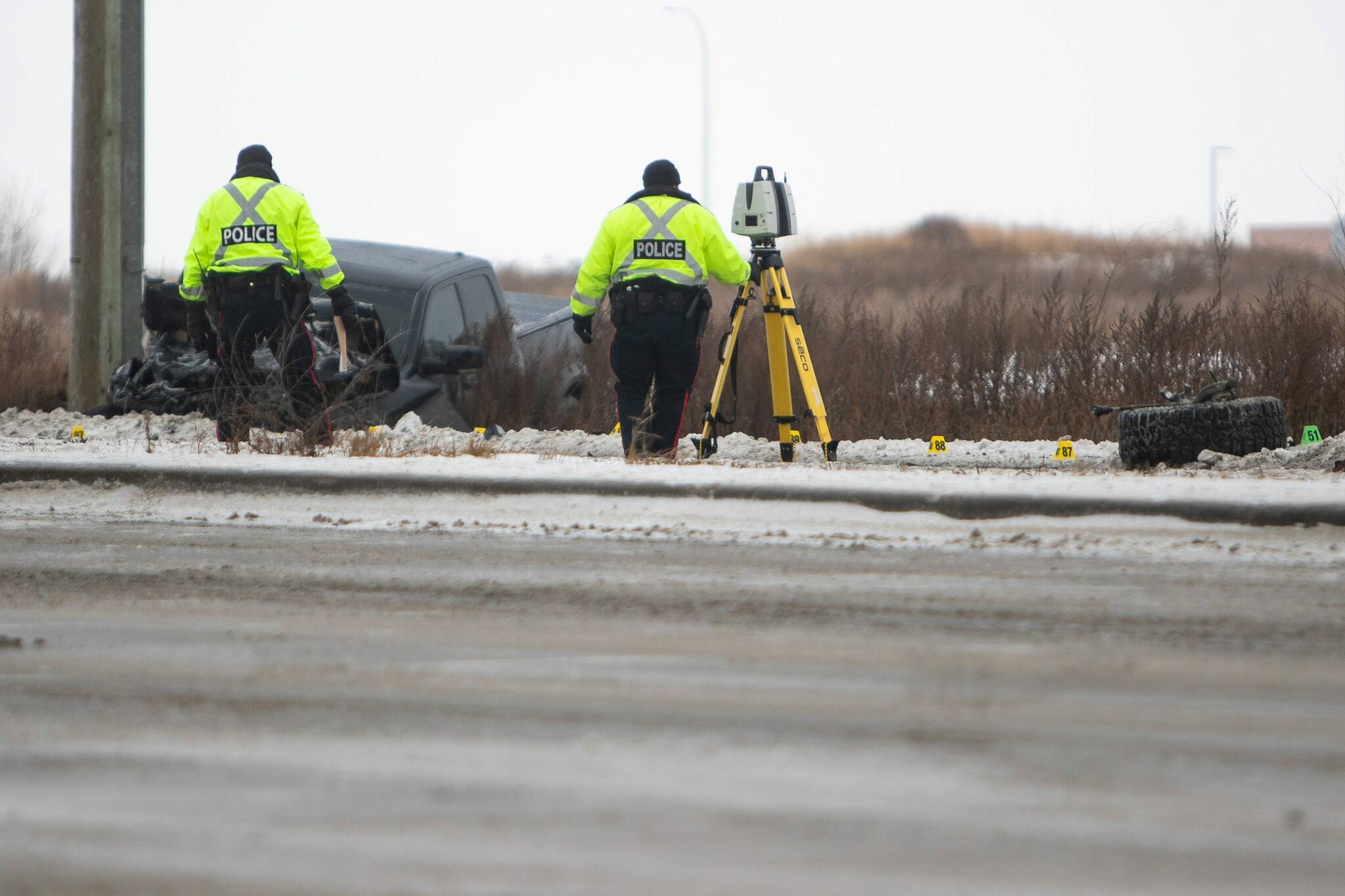 Woman killed in two-vehicle collision – Winnipeg Free Press