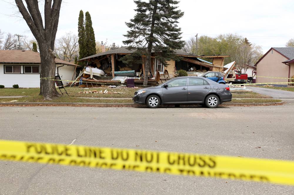 Betty Hughes was found inside the destroyed house on Oct. 22, 2019. (Brandon Sun files)