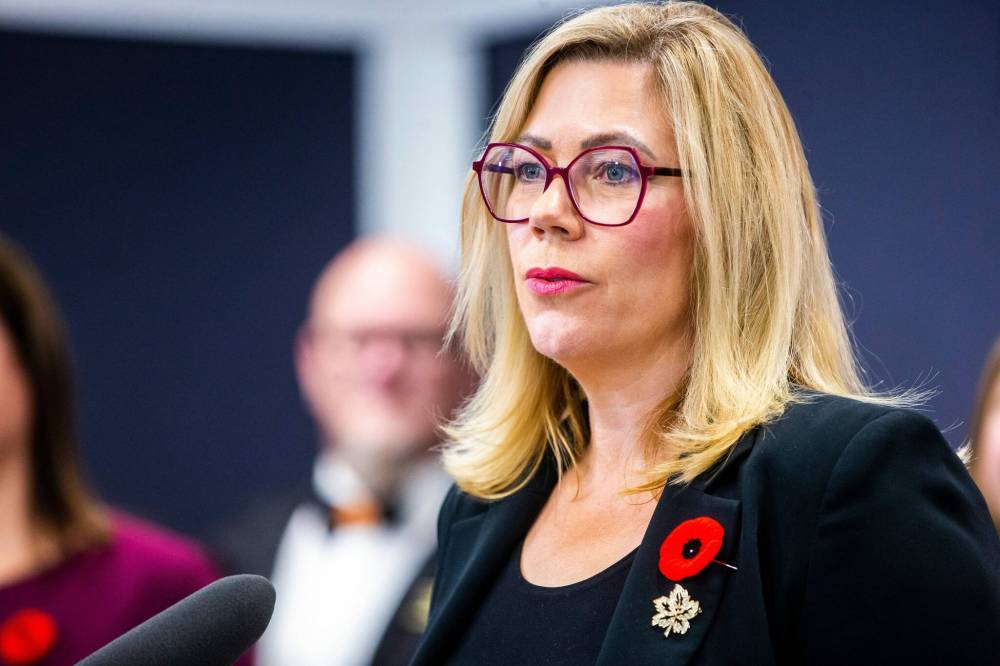 MIKAELA MACKENZIE / WINNIPEG FREE PRESS FILES
“Our government heard that Manitobans wanted us to create a new income support program for persons with disabilities separate from Employment and Income Assistance, and we responded with concrete action,” Families Minister Rochelle Squires said in a release.