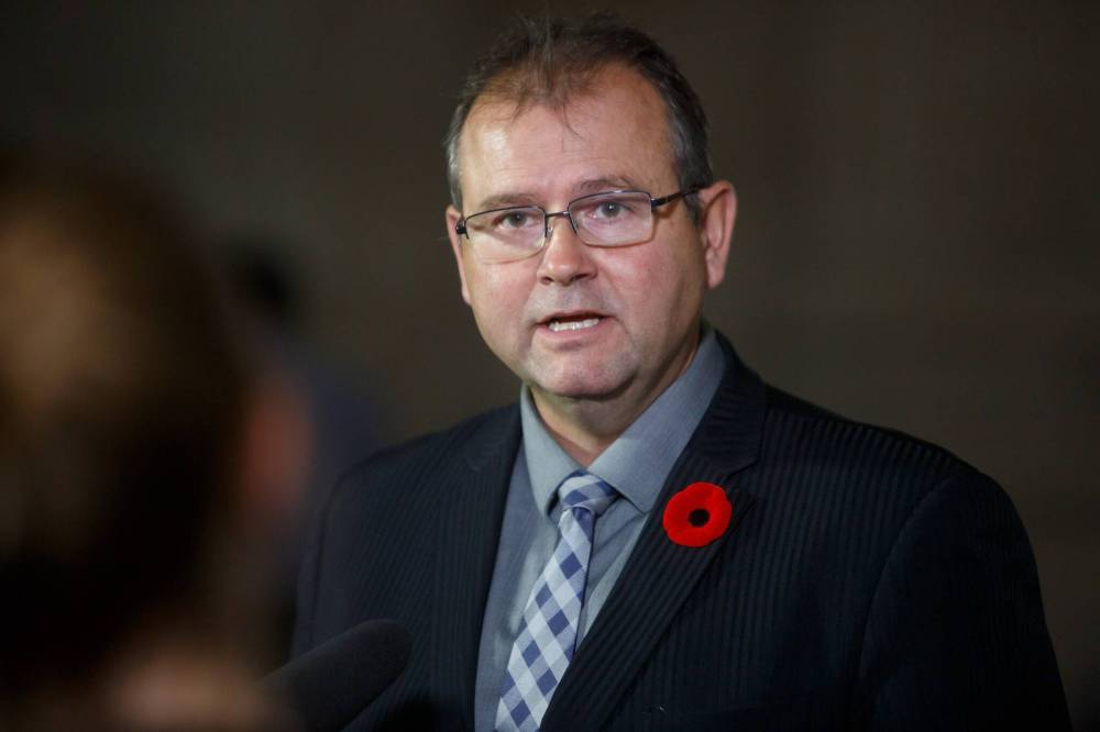 MIKE DEAL / FREE PRESS FILES
Public and independent schools across the province can expect a status-quo funding announcement for their 2023-24 operations in the new year, Education Minister Wayne Ewasko told the Free Press.