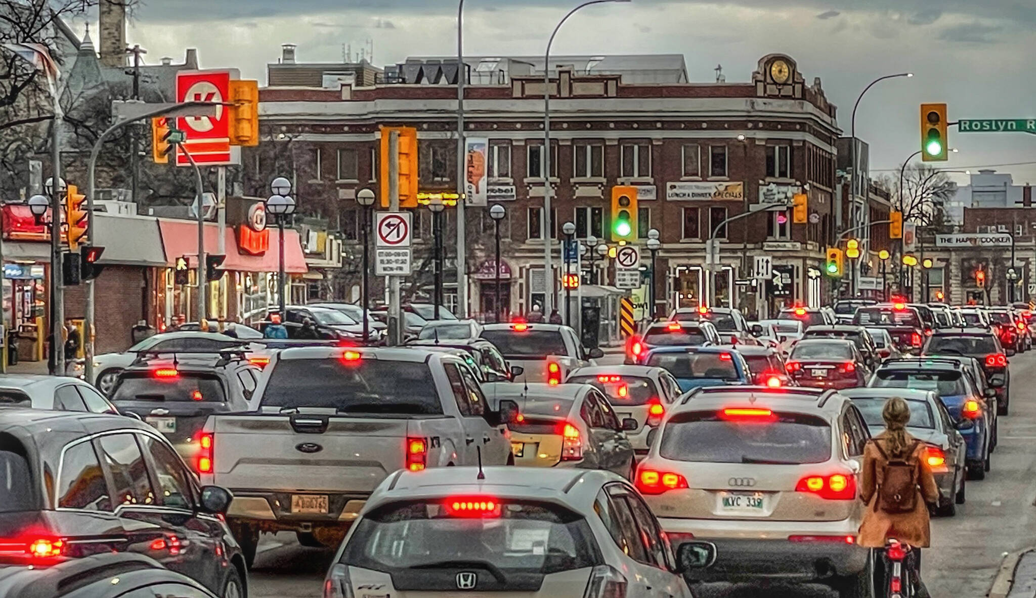 A chance to reimagine road safety Winnipeg Free Press