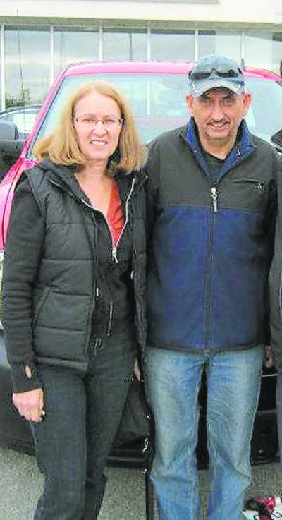 Betty and Robert Hughes in 2011. (Facebook)