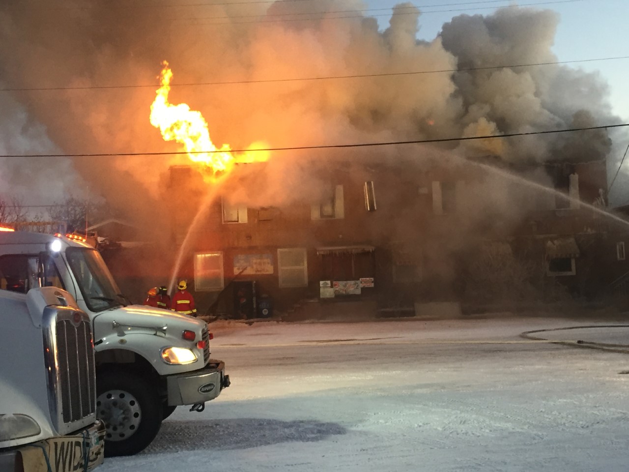 ‘Sad day for our community’: Rennie loses hotel, post office to fire ...