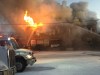 SUPPLIED
The Rennie Hotel, and the Canada Post outlet adjoining it, are gone after a blaze broke out inside the structure Thursday at about 3:50 a.m.