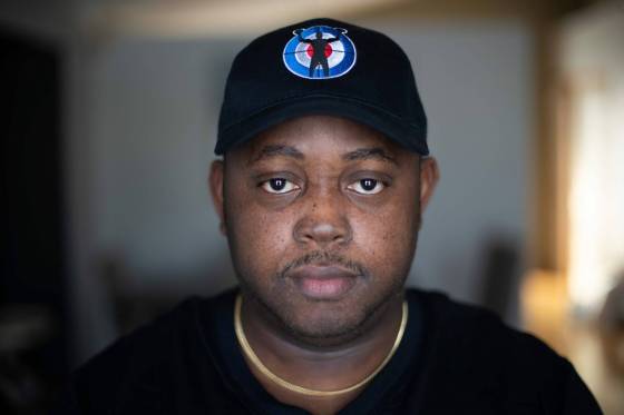 Yemi Ajibola (Daniel Crump / Winnipeg Free Press)