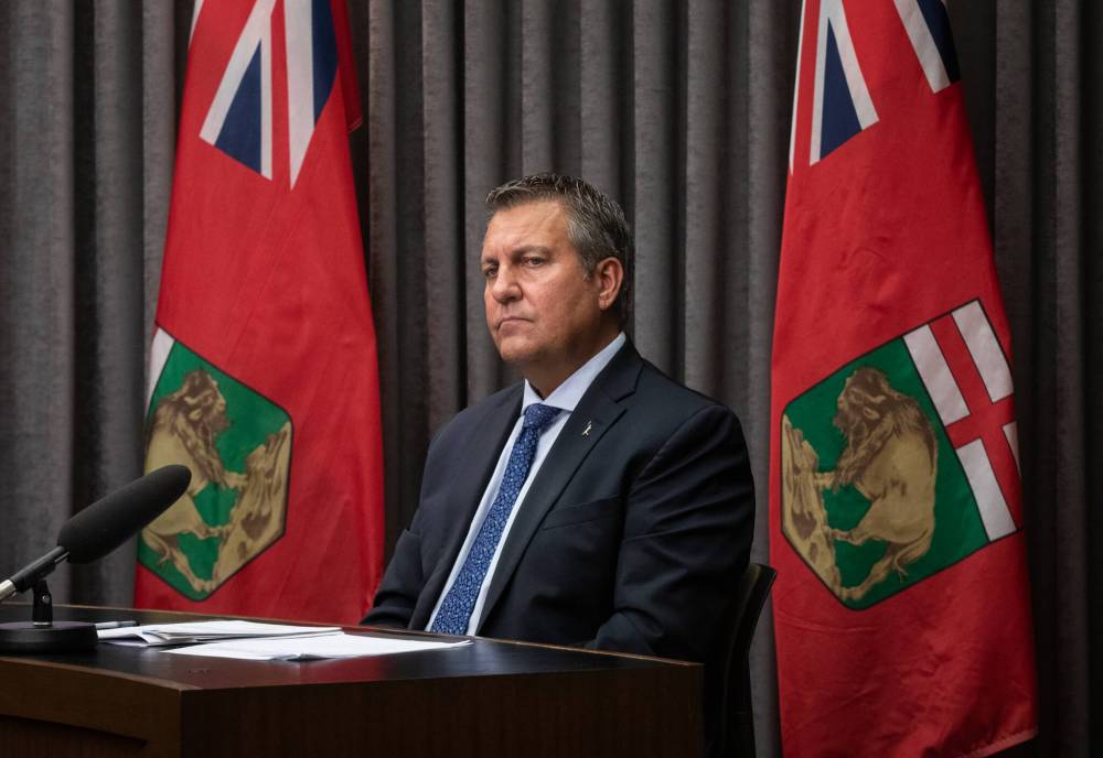 Deputy Premier Cliff Cullen, who represents the southwestern Manitoba riding of Spruce Woods, is one of 10 Progressive Conservative MLAs (as of early Monday) who will not seek re-election in this fall’s provincial election. (Jessica Lee / Winnipeg Free Press files)