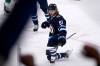 FRED GREENSLADE / THE CANADIAN PRESS
                                Winnipeg Jets’ Kyle Connor (81) celebrates his third goal against the Vancouver Canucks during third period NHL action in Winnipeg on Sunday January 8, 2023.