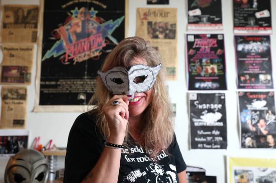 Fans of Phantom of the Paradise, such as Gloria Dignazio, who was featured in a documentary about Winnipeg’s love for the widely panned film, will get to see it Tuesday. (Ruth Bonneville / Free Press files)