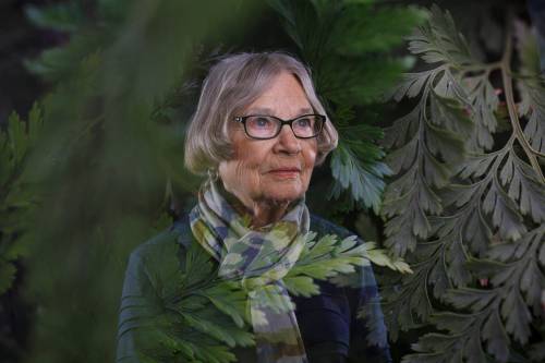 MIKE DEAL / WINNIPEG FREE PRESS
                                Poet Sarah Klassen