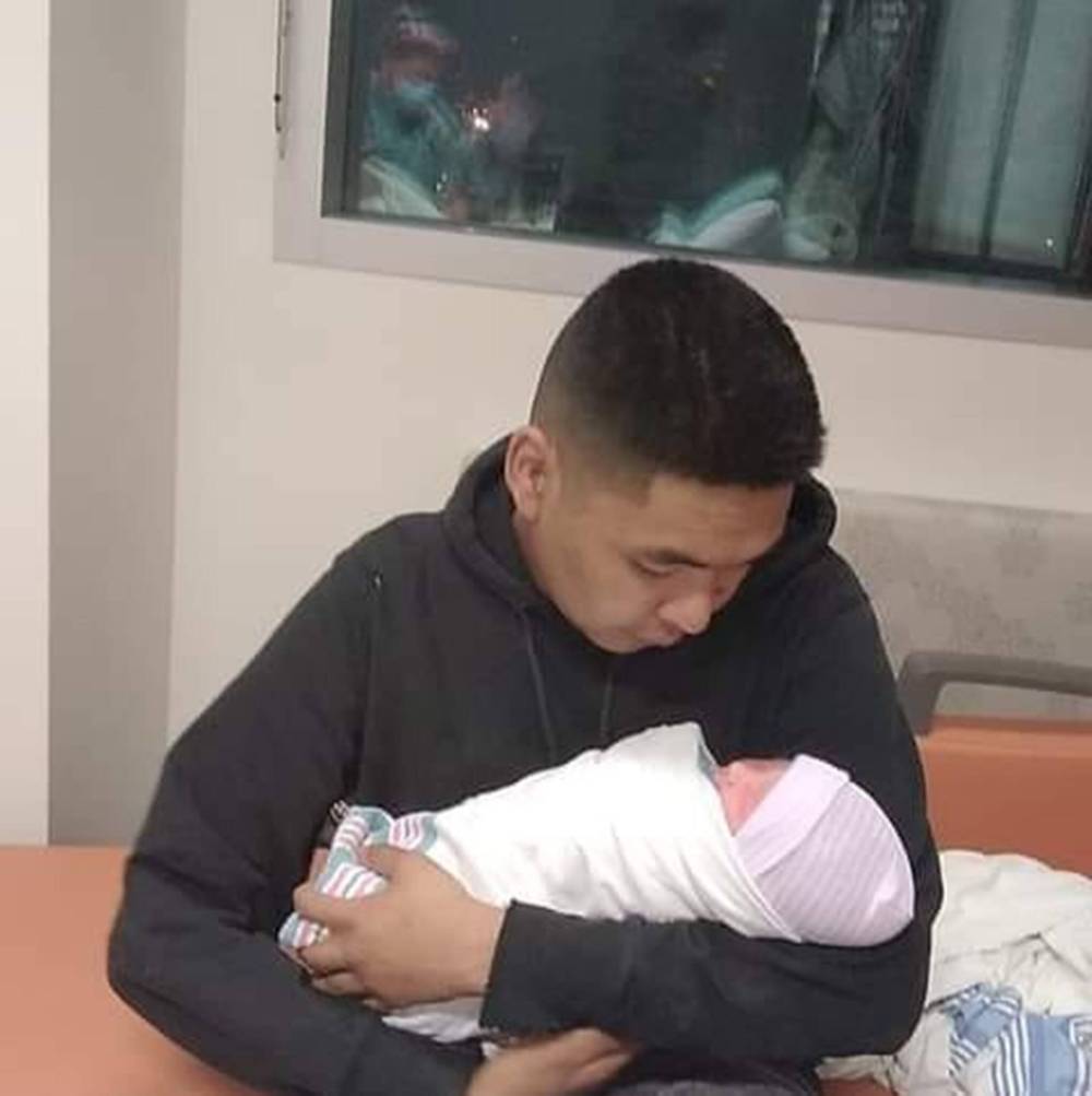 FACEBOOK
Jaden Oman, pictured with his daughter.