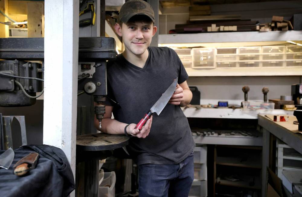 Knives out Winnipeg Free Press