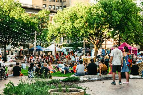 Winnipeg&rsquo;s vibrant arts and culture sector could be a major motivating force in revitalizing the city&rsquo;s downtown. (Supplied / Exhange District BIZ)