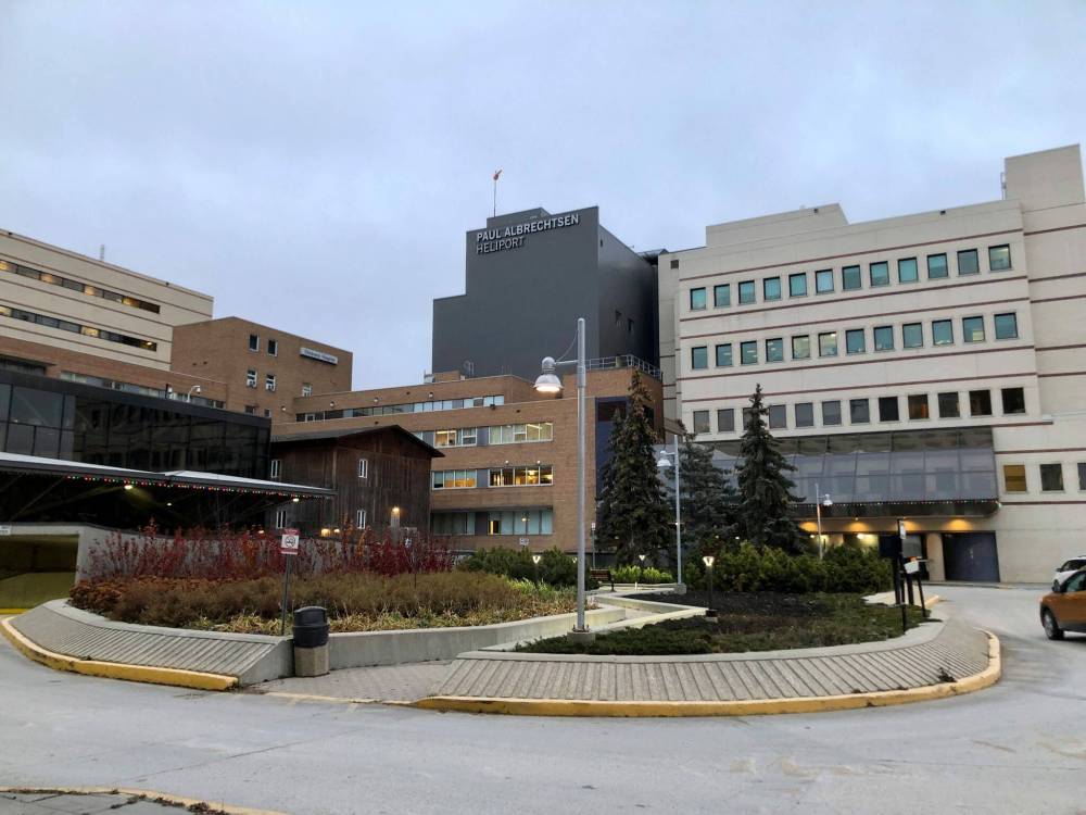 Two HSC security guards were injured on Jan. 11. (Free Press files)