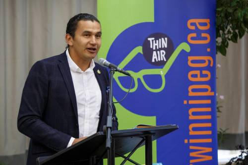 Mike Deal / Winnipeg Free Press files
                                Wab Kinew