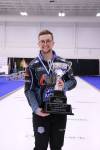 Amanda Wong / Curl BC
                                Jacques Gauthier was so sick Saturday he was in the hospital with an IV while his teammates played the 1 vs. 2 game at the B.C. Men&rsquo;s Provincial Curling championship in Chilliwack.