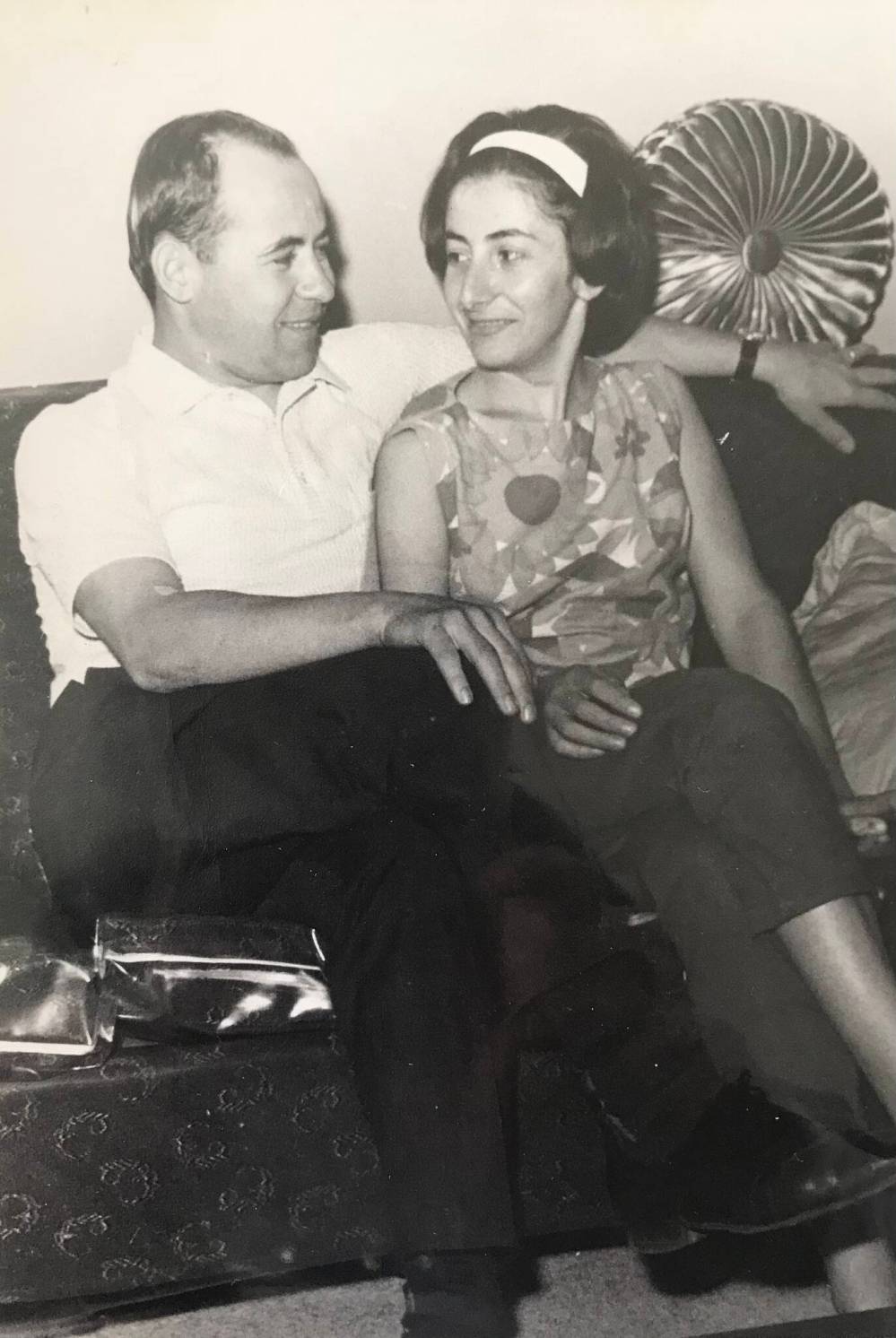 Rocky and the love of his life, Rosaria, were married in 1962. (Supplied)