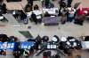 MAGGIE MACINTOSH/WINNIPEG FREE PRESS
                                Students attend Red River College Polytechnic’s inaugural Indigenous student career fair Wednesday.