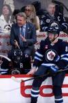 FRED GREENSLADE / THE CANADIAN PRESS FILES
                                Jets head coach Rick Bowness has talked a lot this week about his club needing to be better in all areas of the ice, to better play within his system, one that is built on being the aggressor.