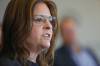 Manitoba Premier Heather Stefanson has announced more changes to her inner circle, to “invigorate” her team. (Matt Goerzen/The Brandon Sun)