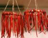 SUPPLIED
                                Alannah Collins created ribbon chandeliers to be hung in homes, offices or classrooms to honour missing and murdered Indigenous women, girls and two-spirit people and prompt discussion.