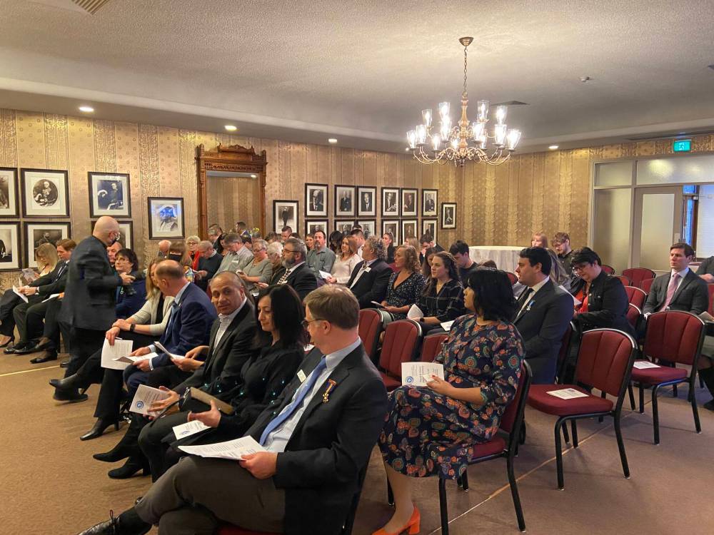 MALAK ABAS / WINNIPEG FREE PRESS
The Lifesaving Society’s Rescue and Honour Awards recognize the efforts of both trained and untrained Manitobans who stepped in to rescue someone at risk of drowning.