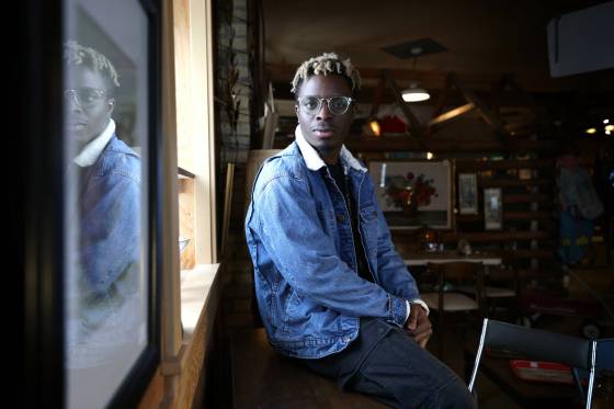 Chell Osuntade (Ruth Bonneville / Winnipeg Free Press)