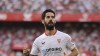 FILE - Sevilla's Isco Alarcon during a Spanish La Liga soccer match between Sevilla and Rayo Vallecano at the Ramon Sanchez-Pizjuan stadium in Sevilla, Spain, Oct. 29, 2022. Former Spain midfielder Isco Alarcon is leaving Sevilla not five months after he had signed a two-year contract, the Spanish club said Wednesday Dec, 21, 2022. (AP Photo/Jose Luis Contreras Navarro, File)