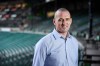 New Portand Thorns head coach Mike Norris at Providence Park is seen in this handout photo received January 9, 2023. The Canadian connection continues at the Portland Thorns.The defending National Women's Soccer League champions have named assistant coach Mike Norris as the successor to head coach Rhian Wilkinson, a former Canadian international. THE CANADIAN PRESS/HO-Craig Mitchelldyer-Portland Thorns  **MANDATORY CREDIT**