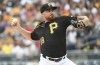 Pittsburgh Pirates starter Zach Thompson (39) pitches to the Cincinnati Reds during the first inning of a baseball game, Sunday, Aug. 21, 2022, in Pittsburgh.The Toronto Blue Jays acquired Thompson from the Pirates on Tuesday in exchange for minor-league outfielder Chavez Young.THE CANADIAN PRESS/AP-Philip G. Pavely