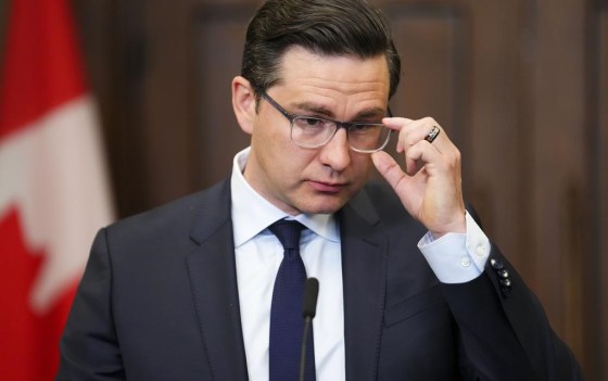 Conservative leader Pierre Poilievre (Sean Kilpatrick / The Canadian Press files)