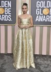 Bailey Bass arrives at the 80th annual Golden Globe Awards at the Beverly Hilton Hotel on Tuesday, Jan. 10, 2023, in Beverly Hills, Calif. (Photo by Jordan Strauss/Invision/AP)