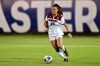 Canadian midfielder Samantha Chang is shown in action for South Carolina against Auburn on Nov. 2, 2021, in SEC Conference tournament play in Orange Beach, Alabama. After a stellar career at the University of South Carolina, Chang now looks forward to playing professionally. THE CANADIAN PRESS/HO-Eric Glemser-University of South Carolina **MANDATORY CREDIT**