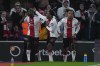 Southampton's Moussa Djenepo, left, celebrates with teammates after scoring his side's second goal during the English League Cup quarter final soccer match between Southampton and Manchester City at St Mary's stadium in Southampton, England, Wednesday, Jan. 11, 2023. (AP Photo/Alastair Grant)