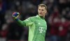 FILE - Bayern goalkeeper Manuel Neuer reacts during the Champions League, round of 16, second leg soccer match between Bayern and Salzburg in Munich, Germany, on March 8, 2022. Bayern Munich coach Julian Nagelsmann wants a new goalkeeper before the Bundesliga season resumes next week. Bayern has been looking for alternatives in place of the injured Manuel Neuer, who broke his leg in a skiing accident last month, but the club’s search has failed to yield results so far.(AP Photo/Matthias Schrader, File)