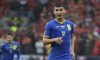 FILE - Ukraine's Ruslan Malinovskyi during the World Cup 2022 qualifying play-off soccer match between Wales and Ukraine at Cardiff City Stadium, in Cardiff, Wales, Sunday, June 5, 2022. The goals are flowing for the Marseille, with 10 scored in the past three matches, while the defense looks stable and the midfield has been boosted by the arrival of Ruslan Malinovskyi. (AP Photo/Rui Vieira, File)