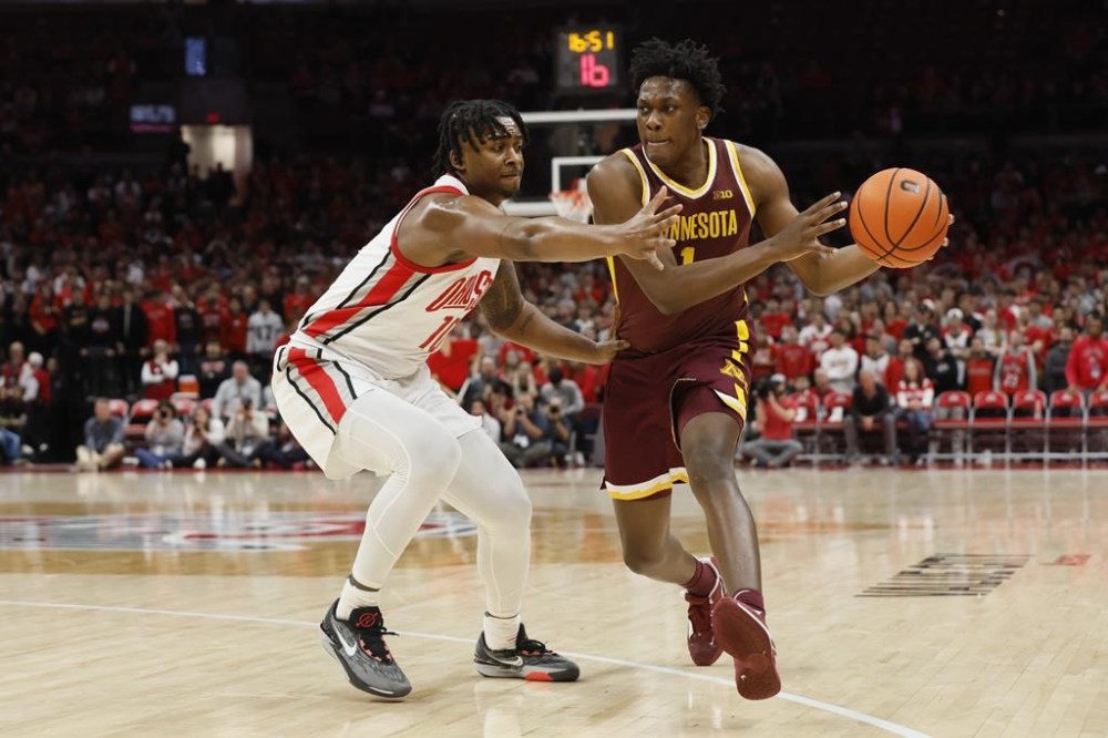 Minnesota gets rare win at Ohio State, 7067 Winnipeg Free Press