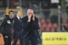 Cremonese's coach Massimiliano Alvini reacts during the Serie A soccer match between Cremonese and Juventus at the Zini Stadium, Cremona, Italy, Wednesday Jan. 4, 2023. (Massimo Paolone/LaPresse via AP)