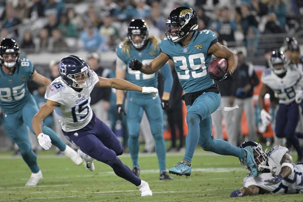 Jags returner Agnew active for wildcard game vs Chargers Winnipeg