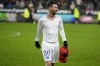PSG's Lionel Messi leaves the pitch after the League One soccer match Rennes against Paris Saint-Germain at the Roazhon Park stadium Sunday, Jan. 15, 2023 in Rennes, western France. Rennes won 1-0. (AP Photo/Mathieu Pattier)