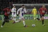 PSG's Lionel Messi runs with ball during the League One soccer match Rennes against Paris Saint-Germain at the Roazhon Park stadium Sunday, Jan. 15, 2023 in Rennes, western France. (AP Photo/Mathieu Pattier)