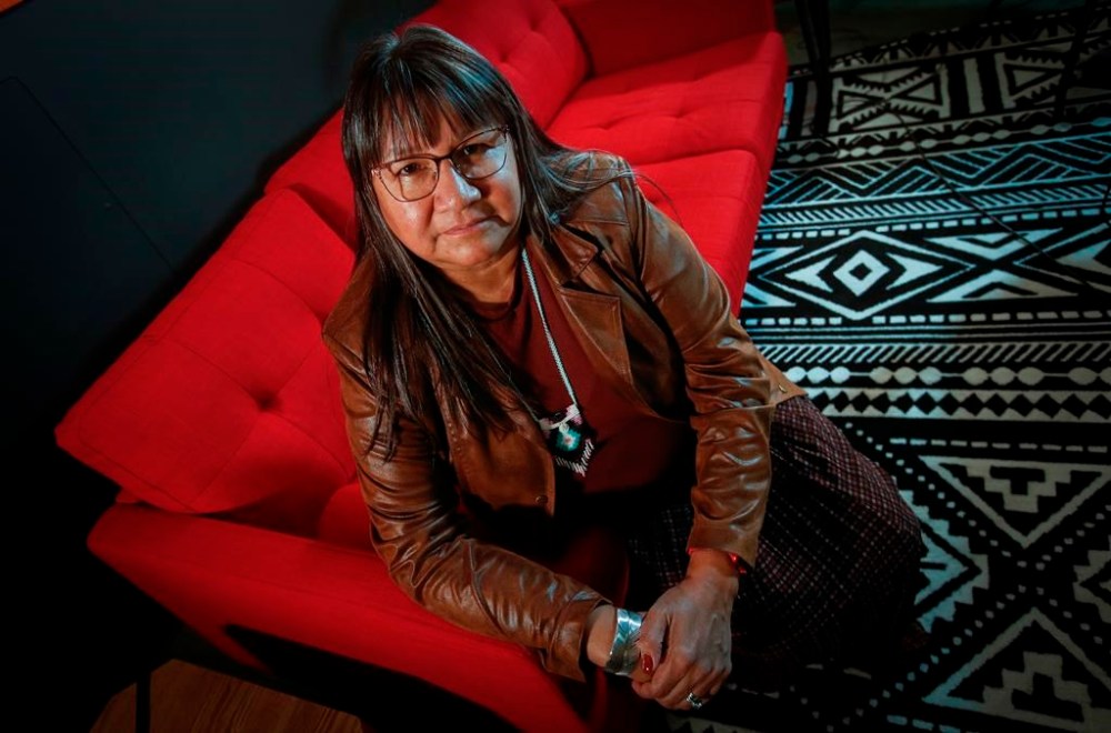 Manitoba's advocate for children and youth, Sherry Gott, says the province has not fulfilled some key recommendations aimed at protecting young people. Gott is photographed at her office in Winnipeg, Thursday, Oct. 20, 2022. THE CANADIAN PRESS/John Woods
